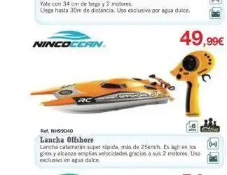 DRIM Nincocean. rc ref. nh99040 lancha offshore lancha catamarán super rápida, más de 25km/h. es ágil en los giros y alcanza am oferta