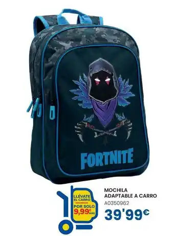Juguettos Mochila Adaptable A Carro A0350962 oferta