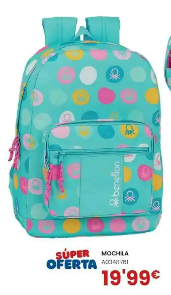 Juguettos Mochila A0348761 oferta