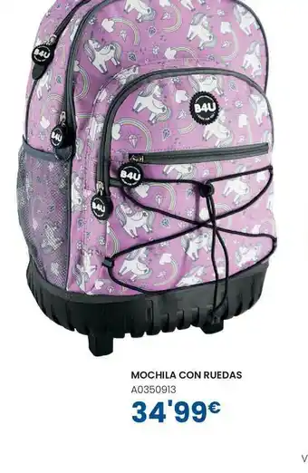Juguettos Mochila Con Ruedas A0350913 oferta