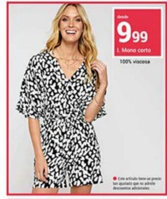 Venca Mono mujer oferta