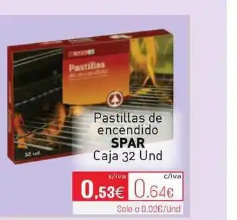 Cuevas Cash Spar Pastillas De Encendido Caja 32 Und oferta