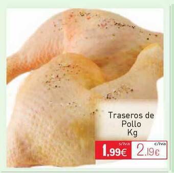 Cuevas Cash Traseros De Pollo Kg oferta