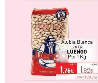 Cuevas Cash Luengo Alubia Blanca Larga Pte 1 Kg oferta