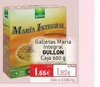 Cuevas Cash Galletas María Integral Gullon Caja 600g oferta