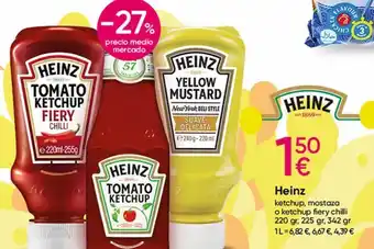 Salsas heinz