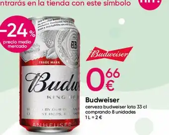 Pepco Cerveza budweiser oferta