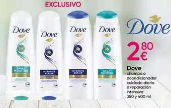 Pepco Productos para el cabello dove oferta