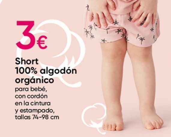 Pepco Short niña oferta