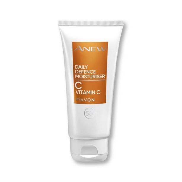AVON Oferta verano: hidratante daily defence con vitamina c spf 50 anew oferta