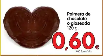 Alimerka Palmera De Chocolate O Glaseada 120g oferta