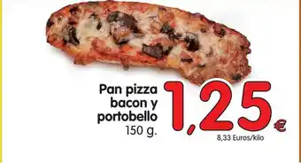 Alimerka Pan Pizza Bacon Y Portobello 150g oferta