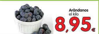 Alimerka Arándanos oferta