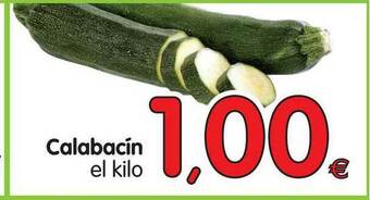 Alimerka Calabacín oferta