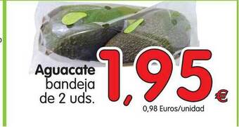 Alimerka Aguacate Bandeja De 2 Uds oferta