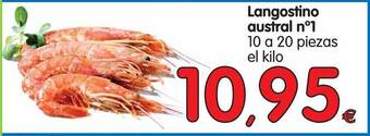Alimerka Langostino Austral Nº1 oferta