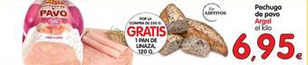 Alimerka Pechuga De Pavo Argal oferta