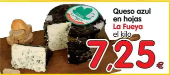 Alimerka La Fueya Queso Azul En Hojas oferta