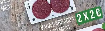 Alimerka Vaca Barbacoa Burger Meat oferta