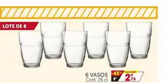 GiFi 6 Vasos 26 Cl oferta