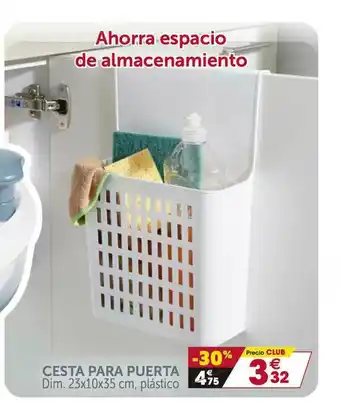 GiFi Cesta Para Puerta 23x10x35 Cm oferta