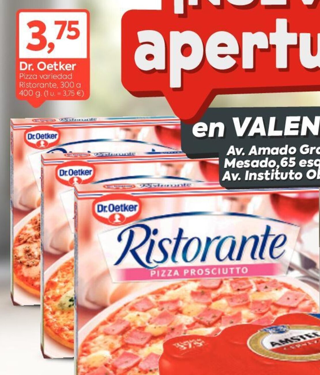 Suma Supermercados Dr. Oetker Pizza oferta