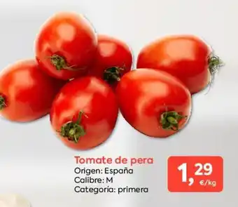 Suma Supermercados Tomate de pera oferta
