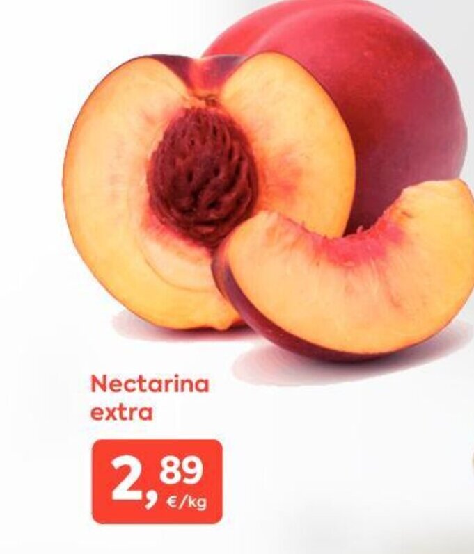 Suma Supermercados Nectarina extra oferta