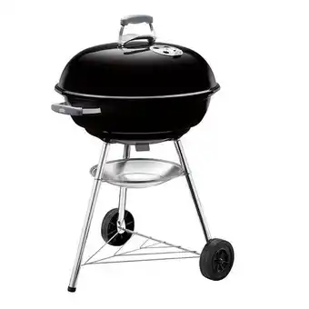 Electro Depot Barbacoa de carbón weber compact kettle 57cm oferta