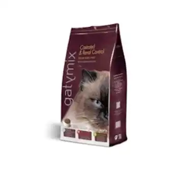 Clarel Pienso gatos castrados y renal control gatymix 1,5 kg oferta