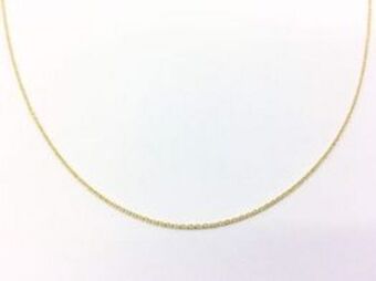 Cash Converters Cadena oro 18k 22.5cm oferta
