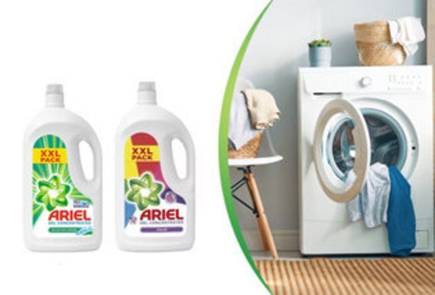 MeQuedoUno Megapacket detergente líquido ariel oferta