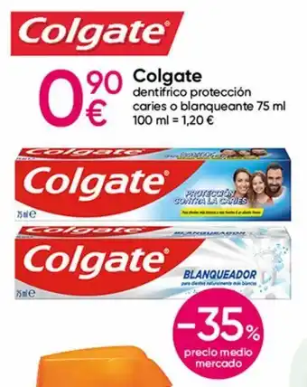 Pepco Dentífrico colgate oferta