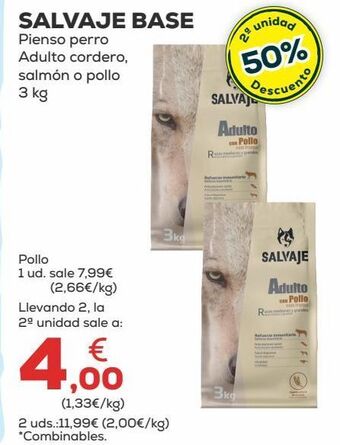 Kiwoko Pienso para perros oferta