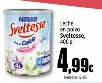 Unide Market Leche en polvo sveltesse oferta