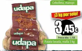 Unide Market Patata lavada oferta