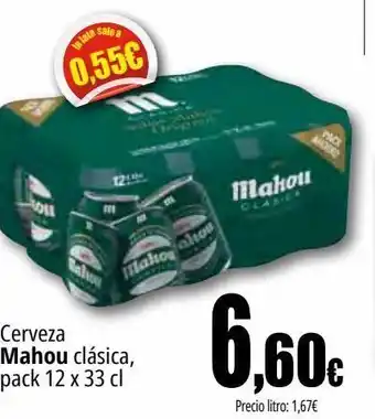 UDACO Cerveza mahou oferta