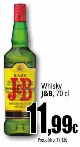 Unide Market Whisky j&b oferta