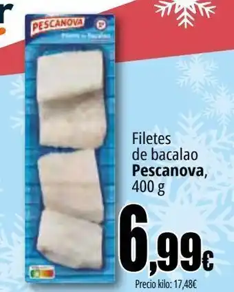 Unide Market Filetes de bacalao pescanova oferta