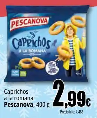 Unide Market Caprichos a la romana pescanova oferta