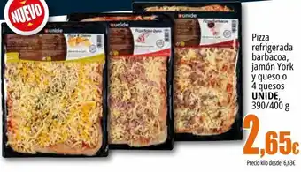 UDACO Pizza oferta