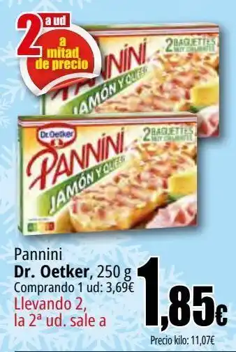 Unide Market Paninis dr oetker oferta