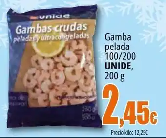 Unide Market Gambas peladas unide oferta