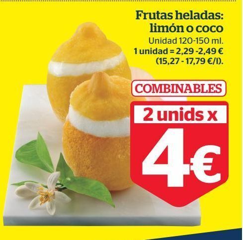 La Sirena Helados oferta