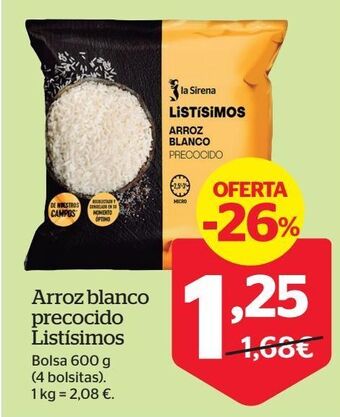 La Sirena Arroz oferta