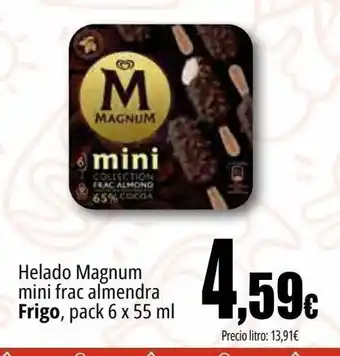 Unide Market Helado magnum mini frac almendra frigo oferta