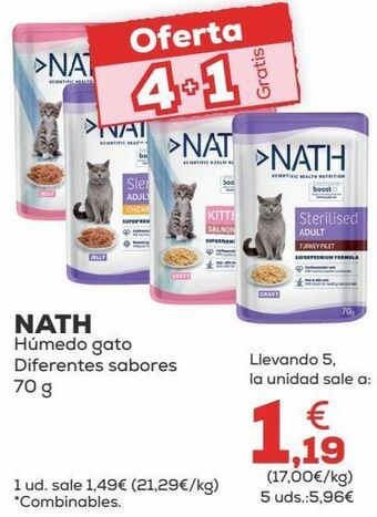 Kiwoko Comida para gatos oferta