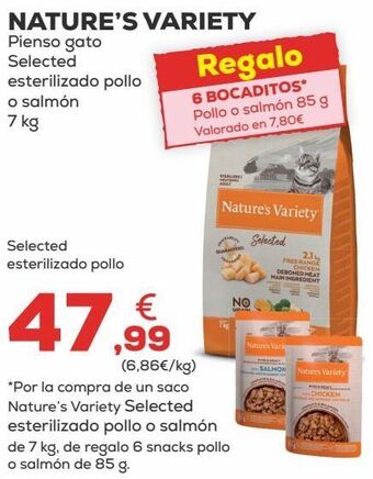 Kiwoko Pienso para gatos oferta