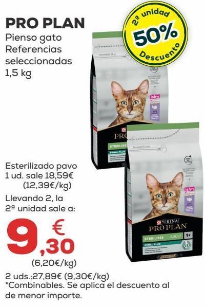 Kiwoko Pienso para gatos oferta