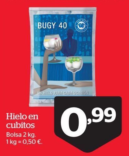 La Sirena Hielo oferta